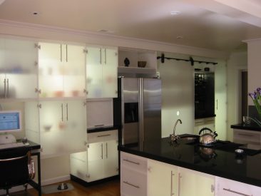 Kitchen remodel storage