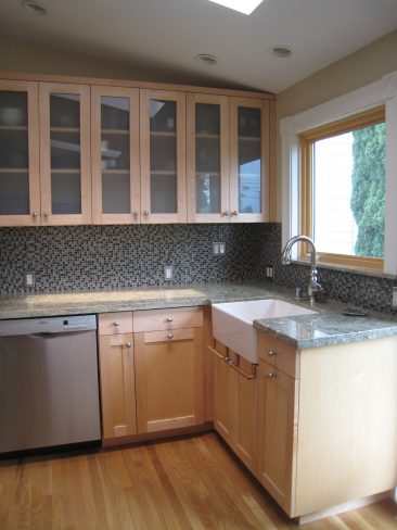 Victorian remodel kitchen counters