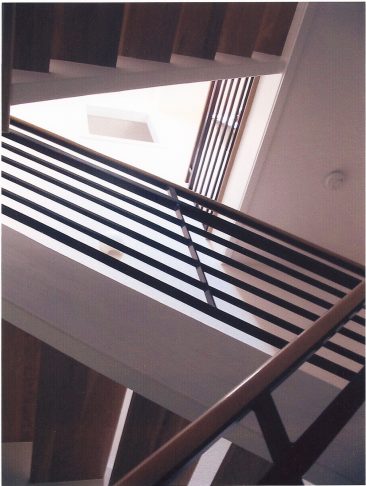 Oakland Hills remodel staircase